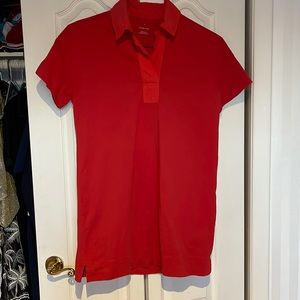 Everlane orange/red tee shirt dress size Medium